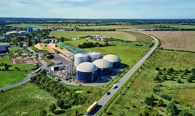 Biogasanlage Oebisfelde Biogasanlage Oebisfelde