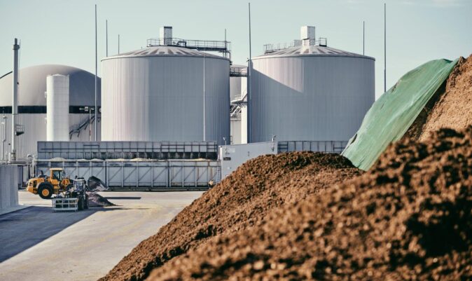 Biogasanlage Satuelle Biogasanlage Satuelle