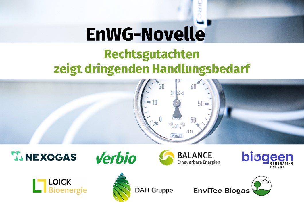 Bild einer Druckmessung an einem Gasbehälter